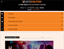 Tablet Screenshot of jackcolton.com